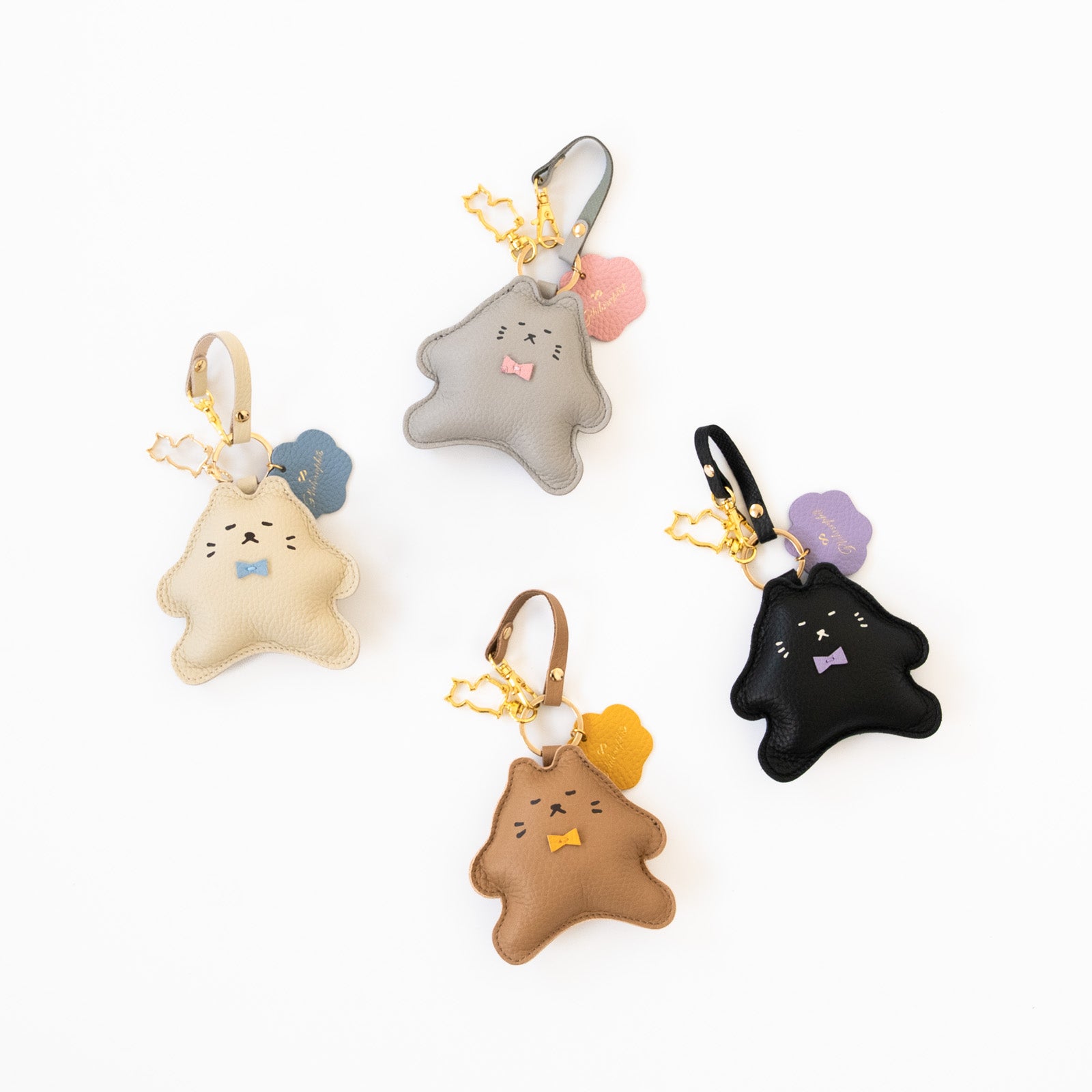 [12/7 (Sun) 22:00 ~ 26-hour limited sale] Nyanpen Charm / Kuromeru (Black)