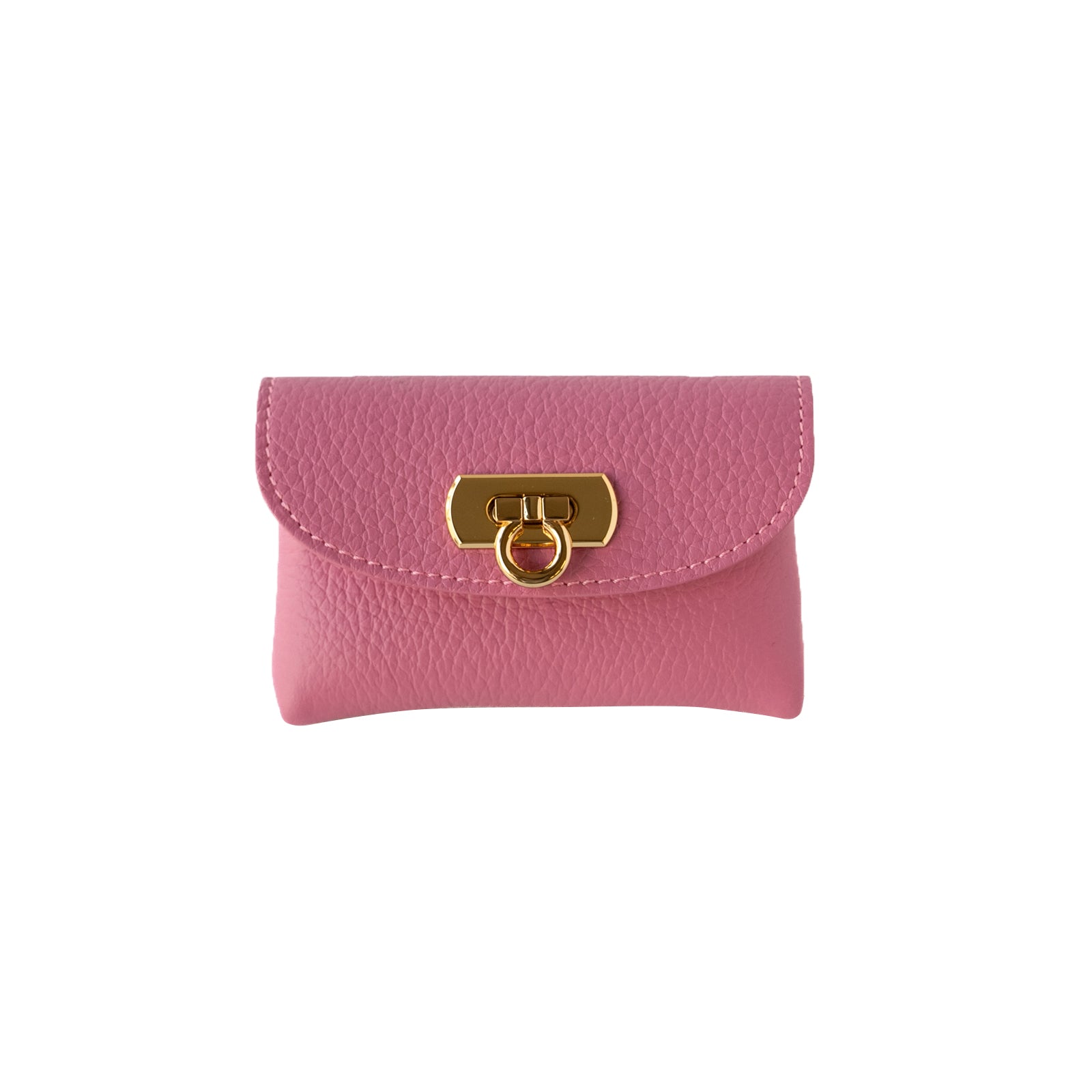 [Limited Item] Soft leather flap mini wallet Vaux Swift / Taurillon Clemence (back lizard pocket)