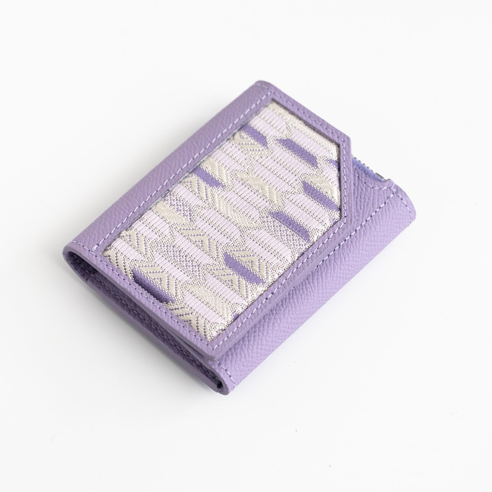 [Special Sale] Handy Wallet Opera Hakataori ver. Purple