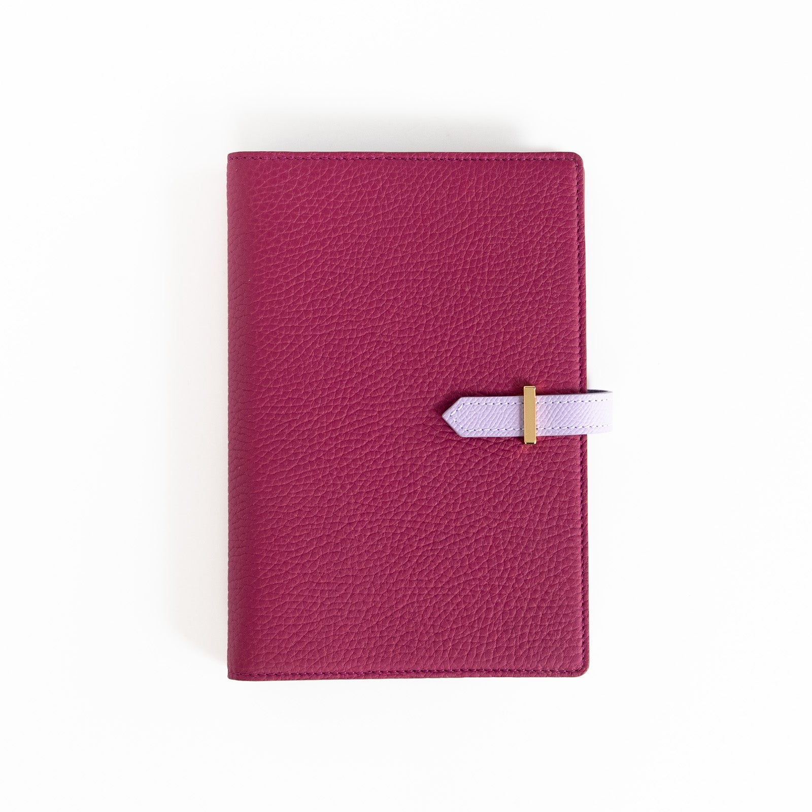 [Special Sale] Bible-Size System Planner, Taurillon Clemence/Rose Purple