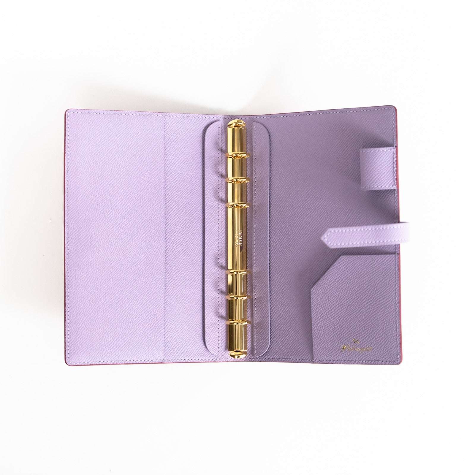 [Special Sale] Bible-Size System Planner, Taurillon Clemence/Rose Purple