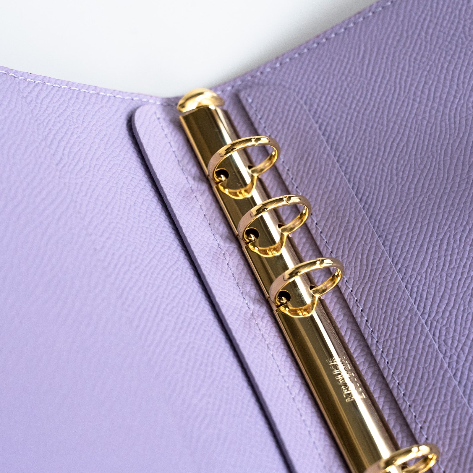 [Special Sale] Bible-Size System Planner, Taurillon Clemence/Rose Purple