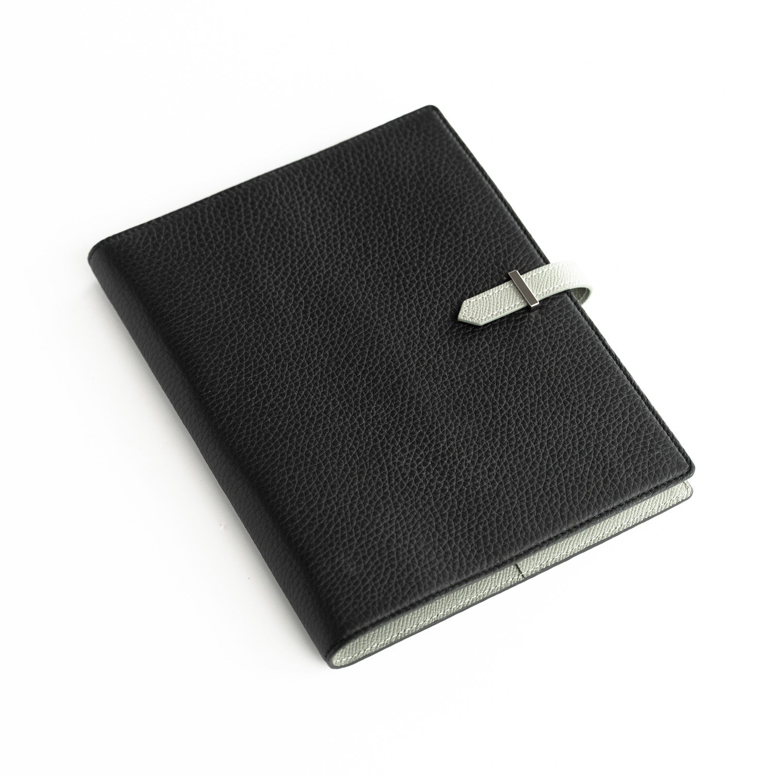 [Special Sale] A5 Size System Planner, Taurillon Clemence Leather/Black