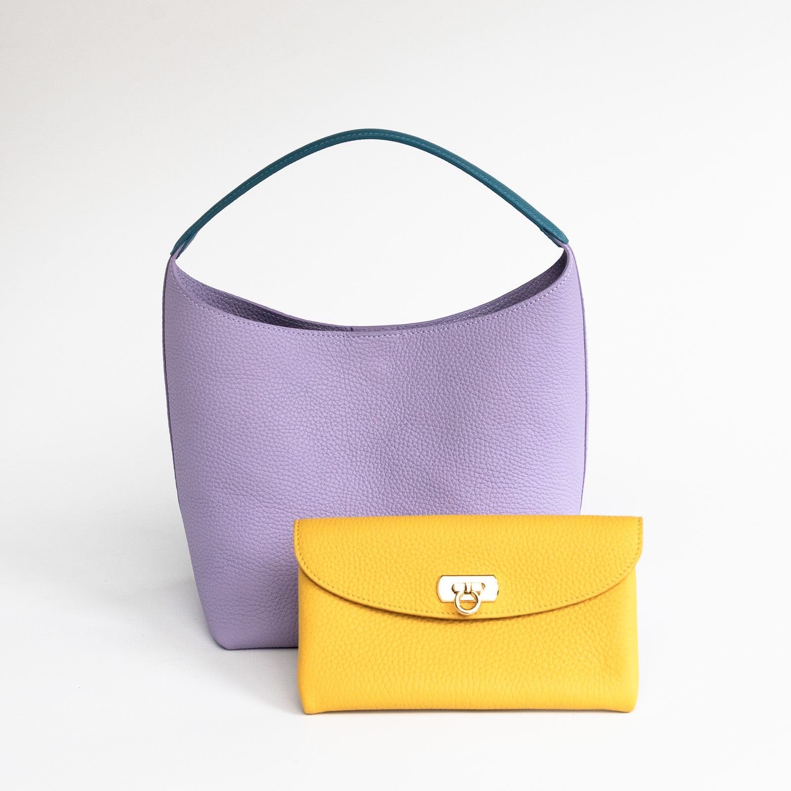 [Special Sale] One-Handle Mini Tote Bag - Marche Lavender