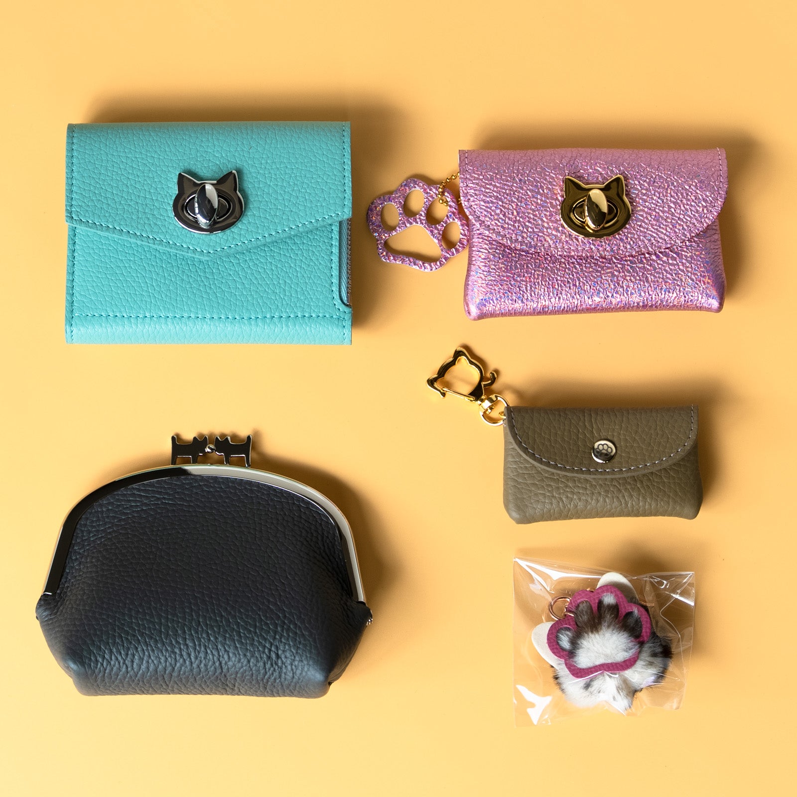 【1/1 22:00〜送料無料】お財布の福袋《おみくじクーポン付き》