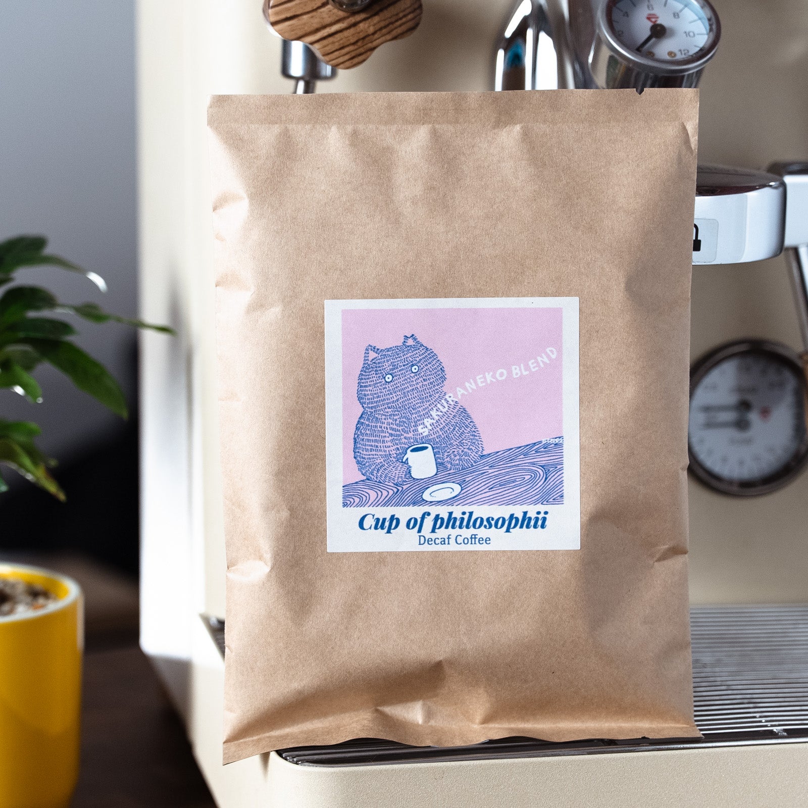 【デカフェ】さくらねこブレンド・煎りたて自家焙煎コーヒー