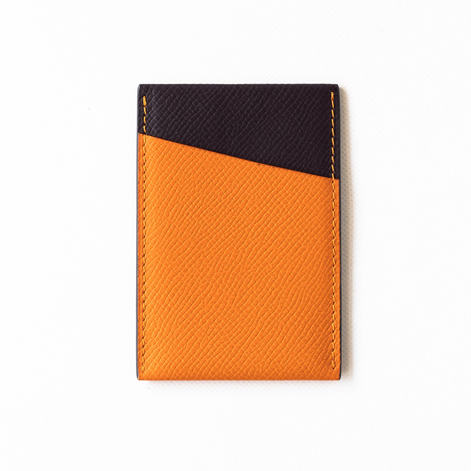 [6th Anniversary Special] Bicolor Pass Case Veau Epsom