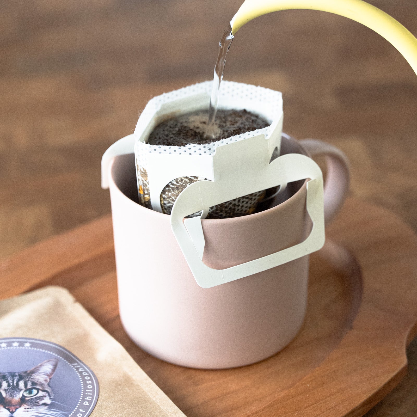 【うちのこカフェ】写真プリント自家焙煎コーヒードリップバッグ10個入り