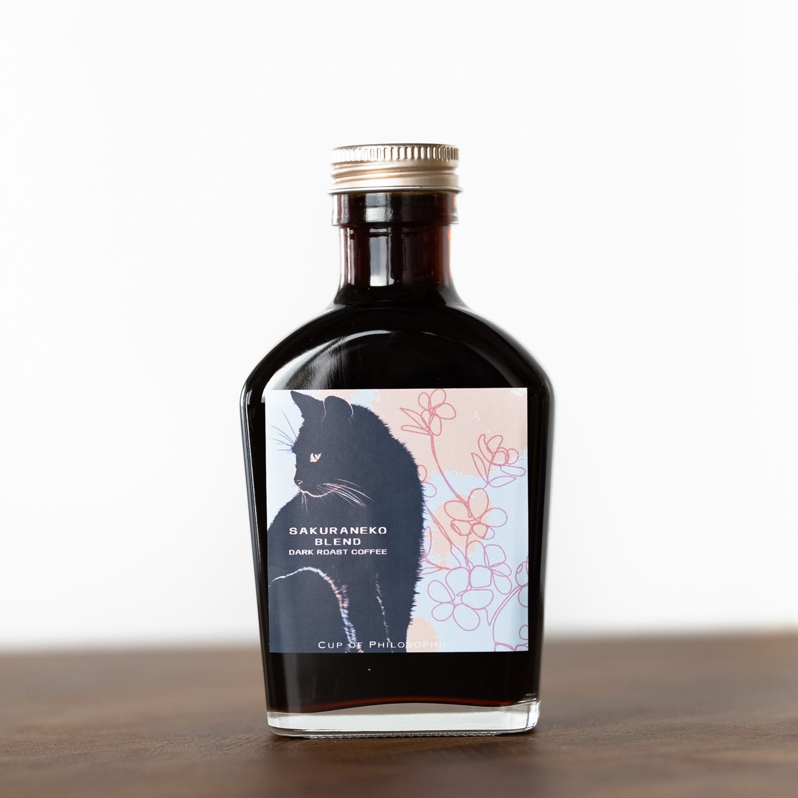 Sakura Neko Blend Liquid Coffee (180ml)