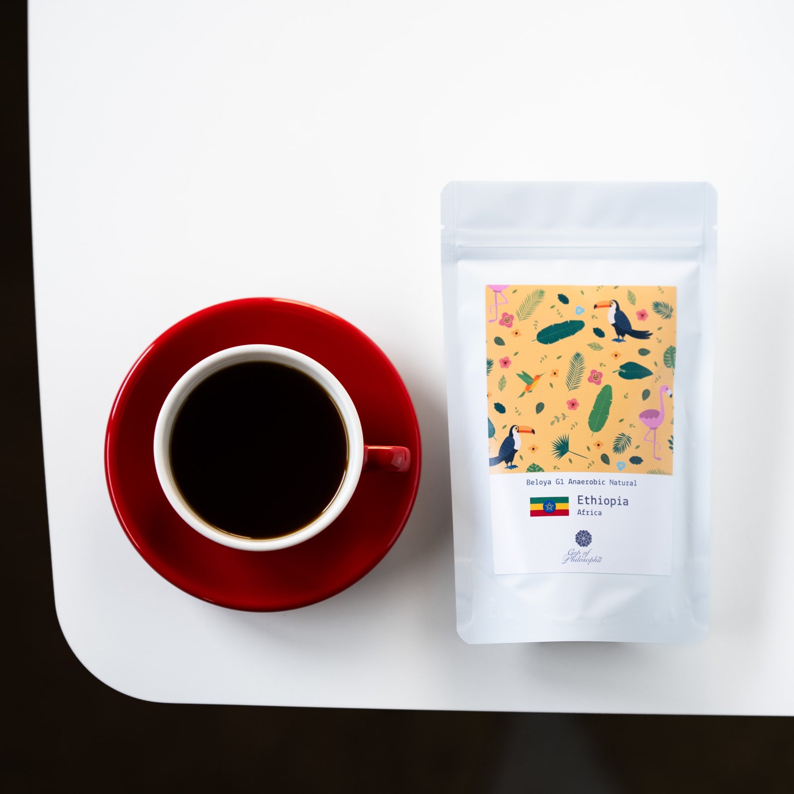[Specialty Coffee] Ethiopia Yirgacheffe G1 Anaerobic Natural