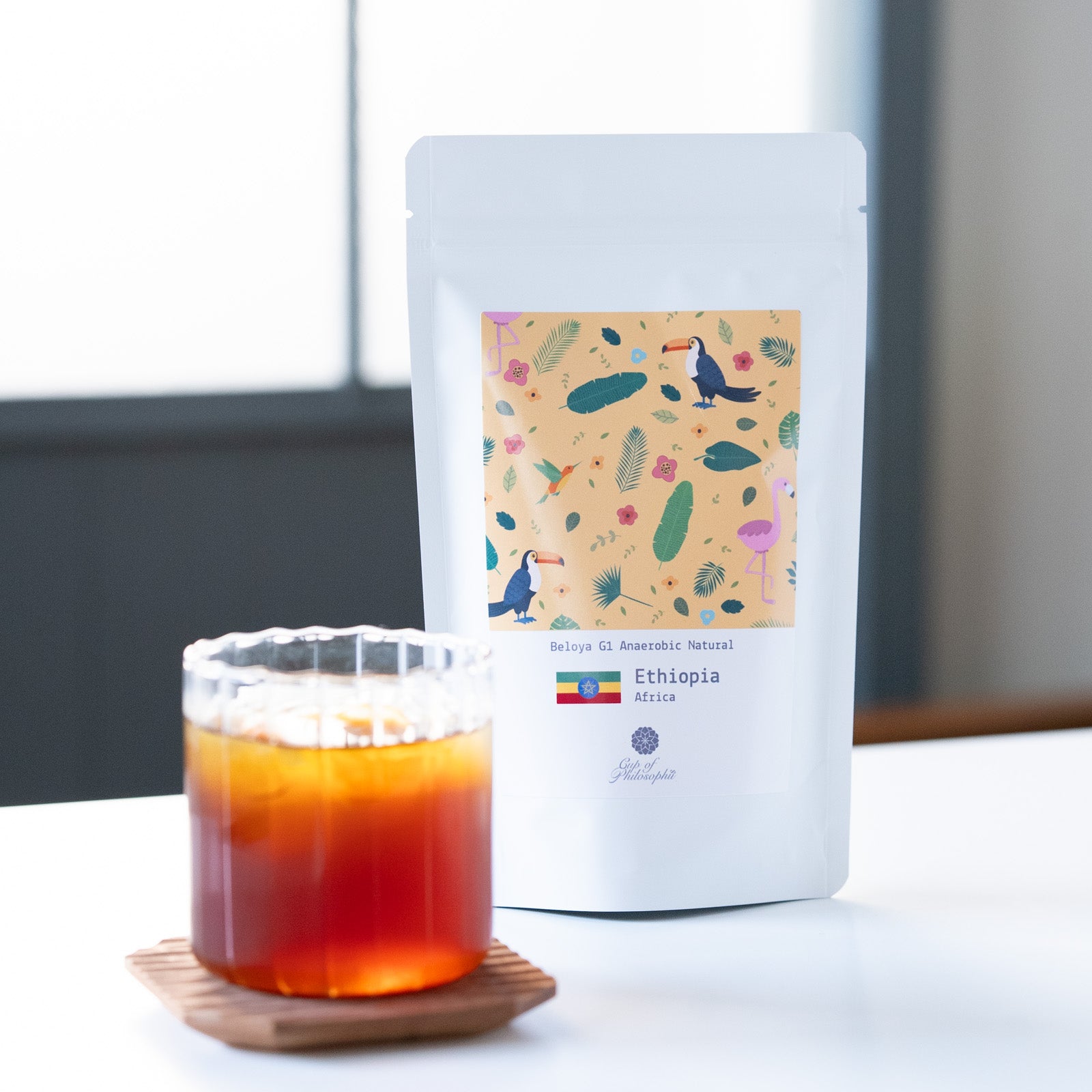 [Specialty Coffee] Ethiopia Yirgacheffe G1 Anaerobic Natural