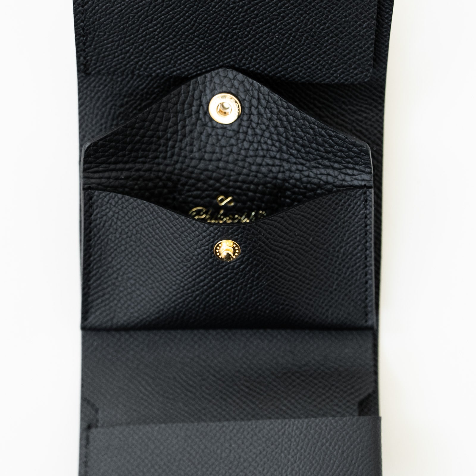 Made to order: Mini Wallet "Cornet" / Black