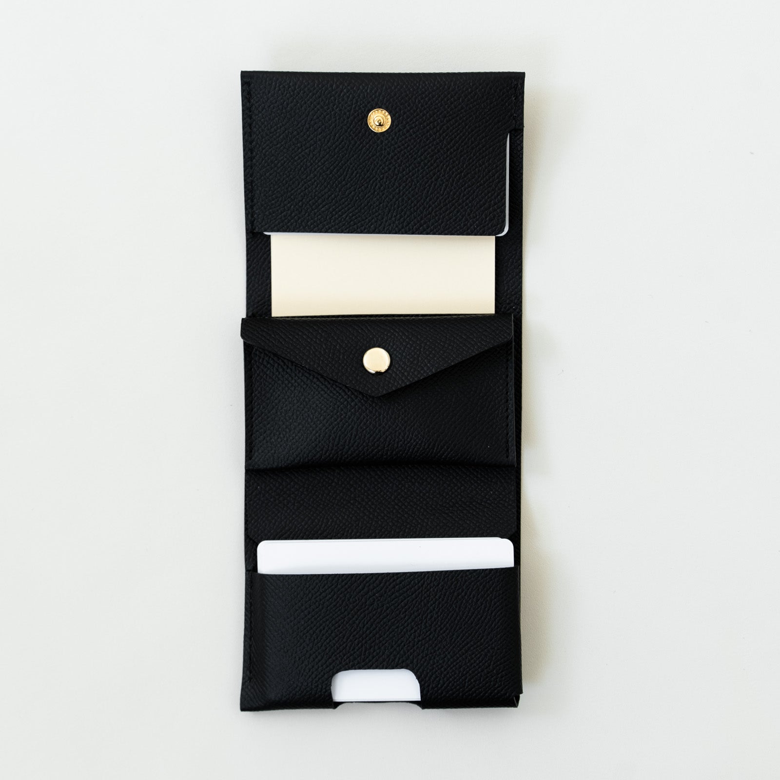 Made to order: Mini Wallet "Cornet" / Black