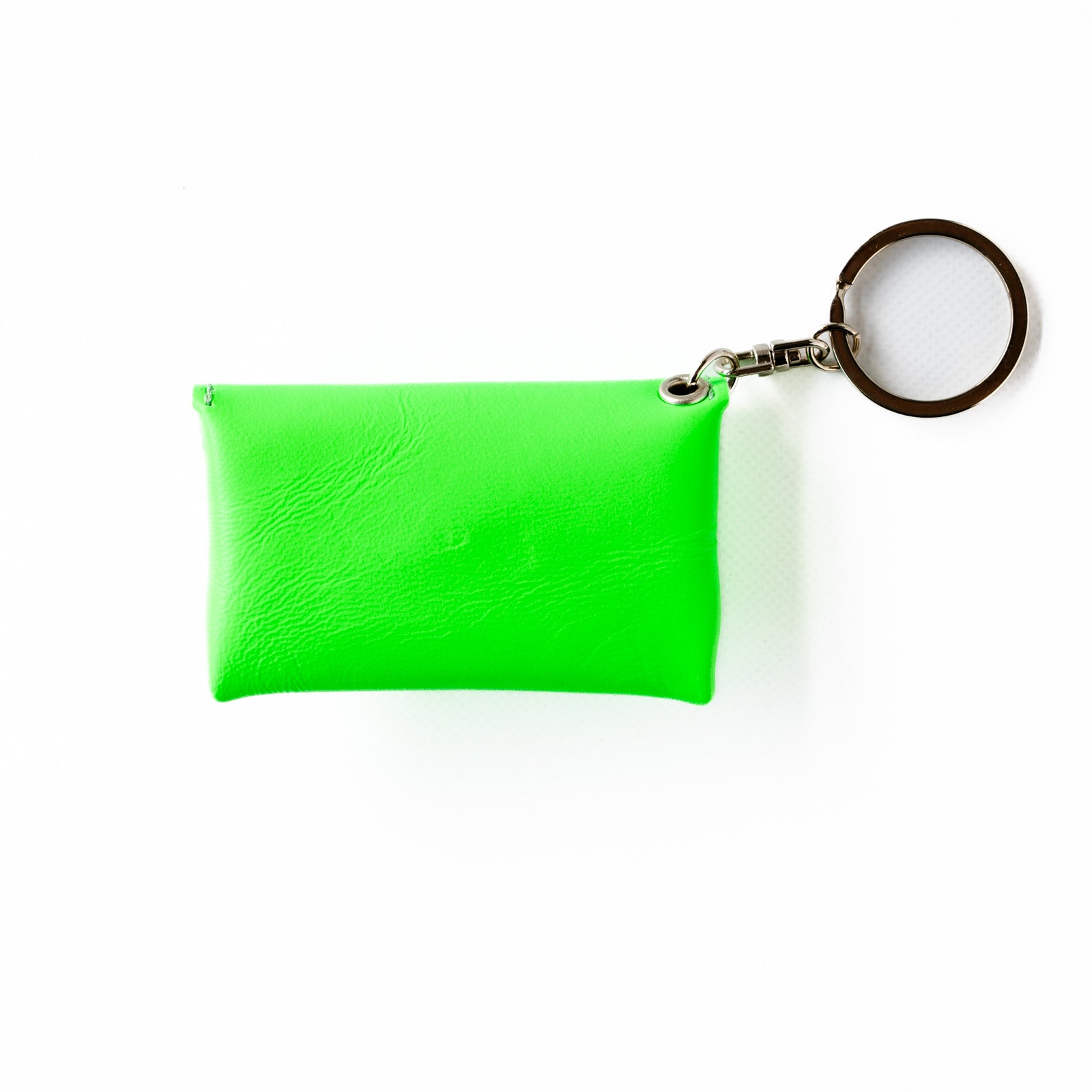 Flap Key Ring Fleur Nano Neon Color (Goat Leather)