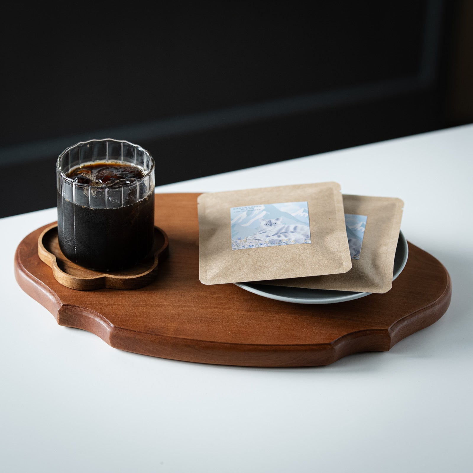 【アイスコーヒーにおすすめ】さくらねこブレンド for ICE COFFEE・自家焙煎ドリップバッグ6個入り