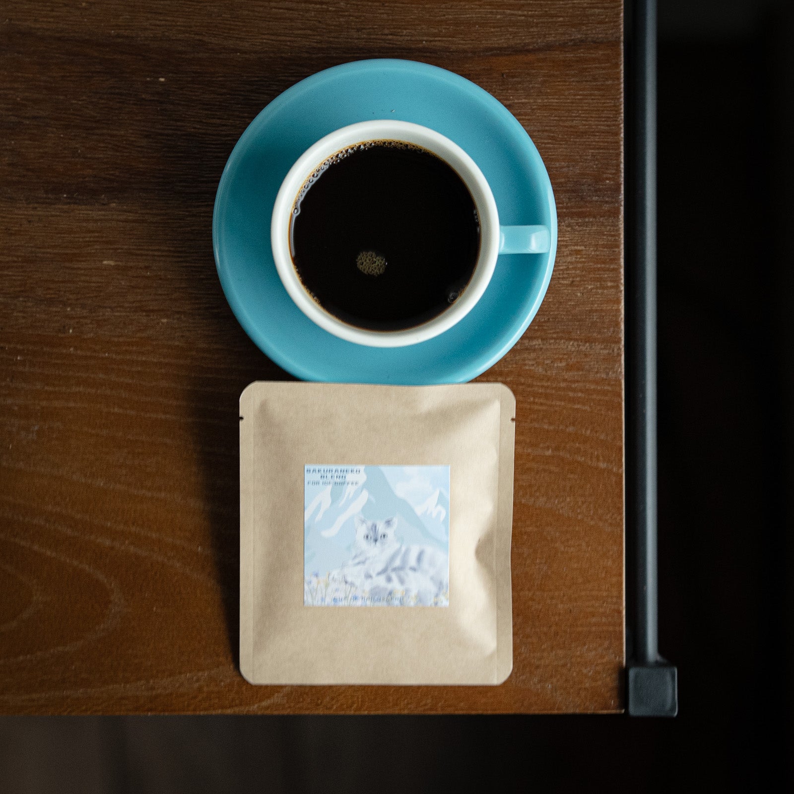 【アイスコーヒーにおすすめ】さくらねこブレンド for ICE COFFEE・自家焙煎ドリップバッグ6個入り