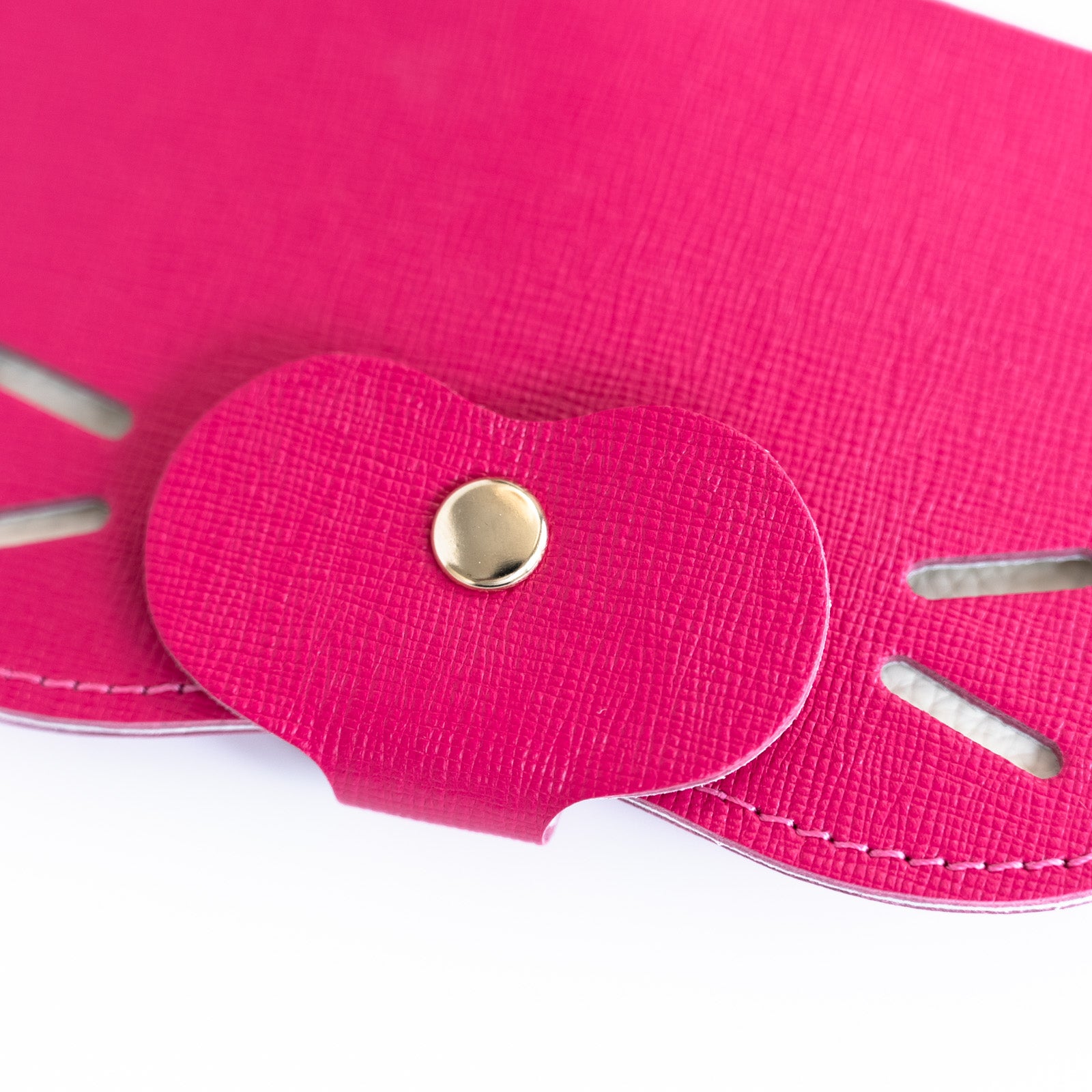 [Limited Color] Nyan Face Glasses Case - Rose Pink