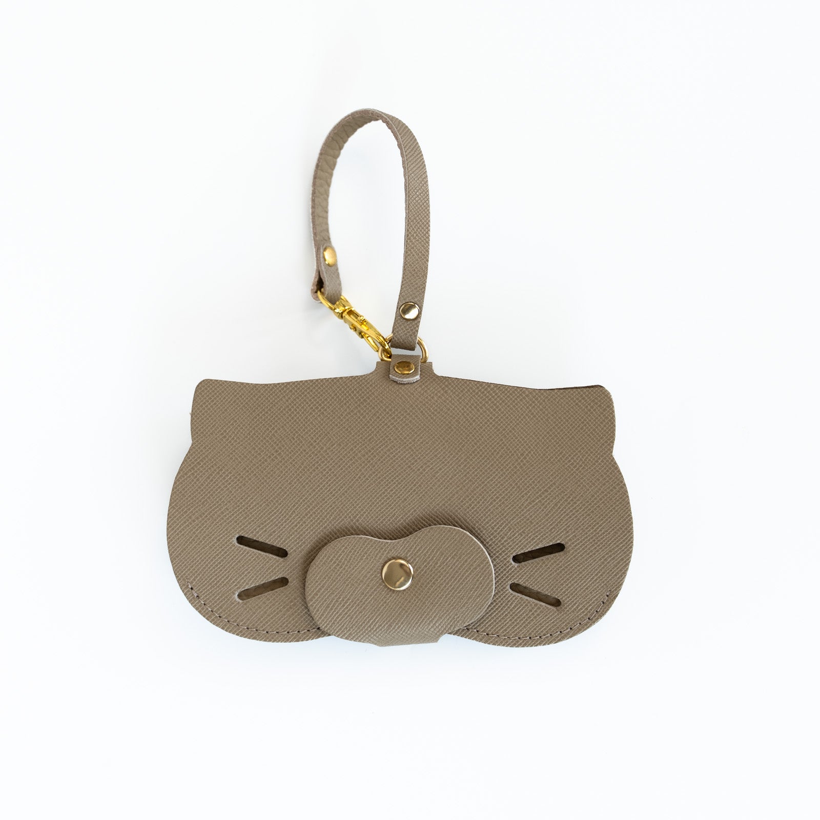 [Limited Color] Nyan Face Glasses Case - Tourterelle