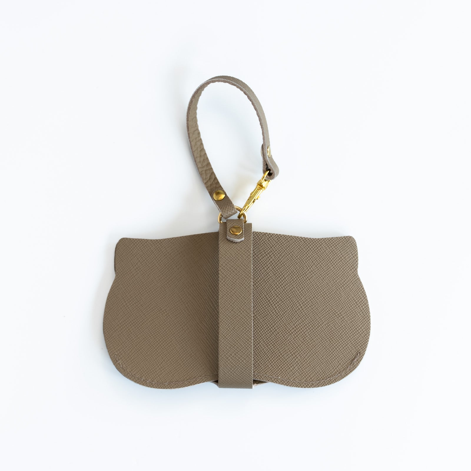 [Limited Color] Nyan Face Glasses Case - Tourterelle