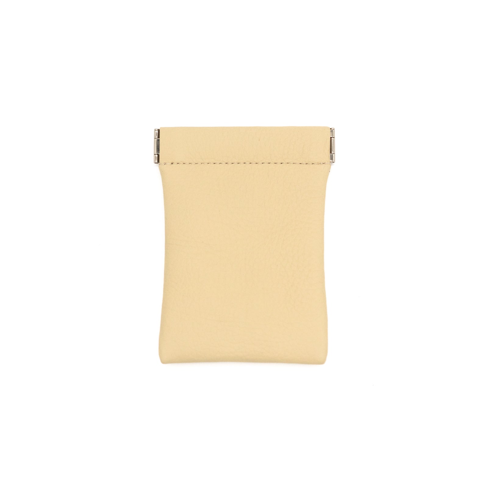 [Service item] Rectangular spring mouth pouch M / Cuir Marsh