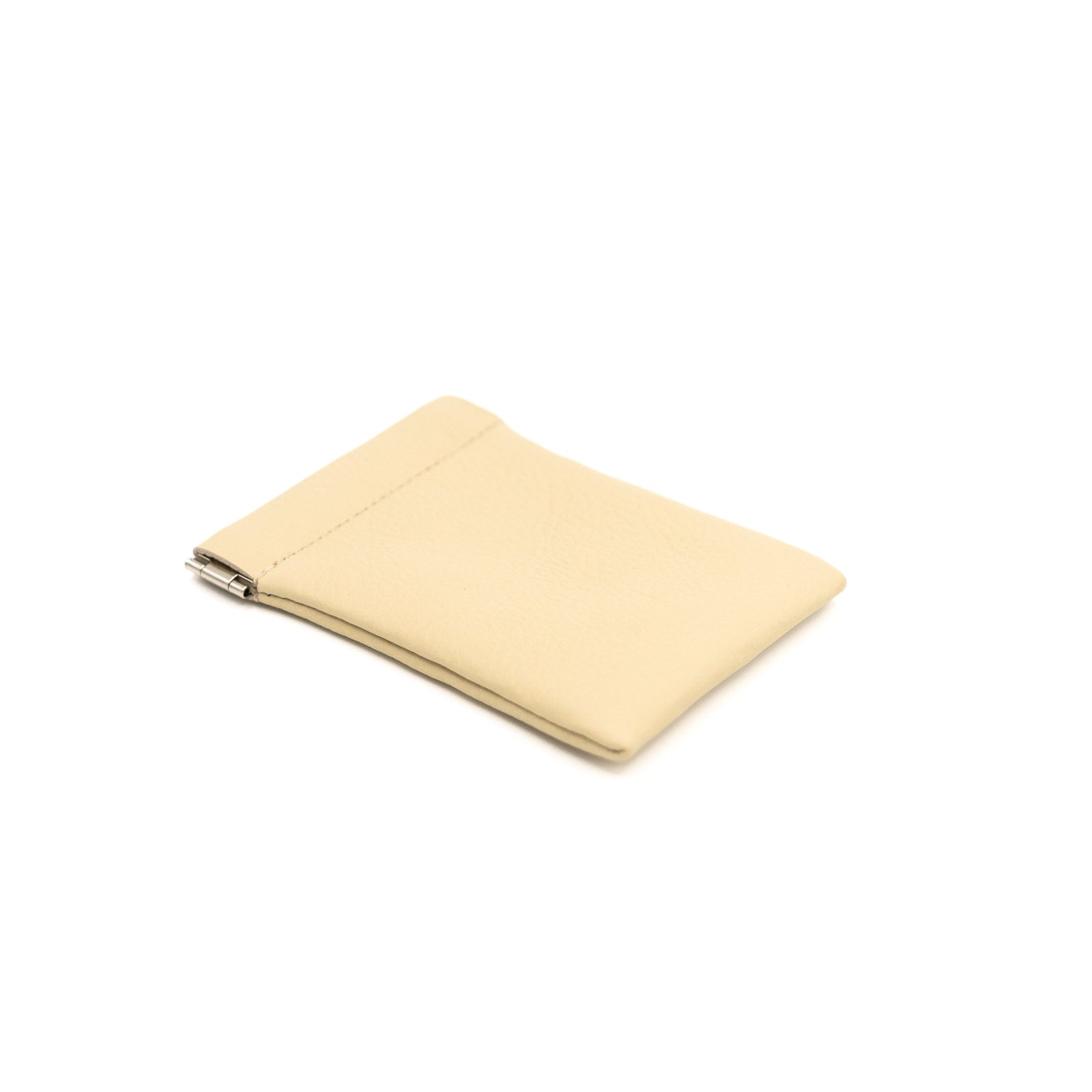 [Service item] Rectangular spring mouth pouch M / Cuir Marsh