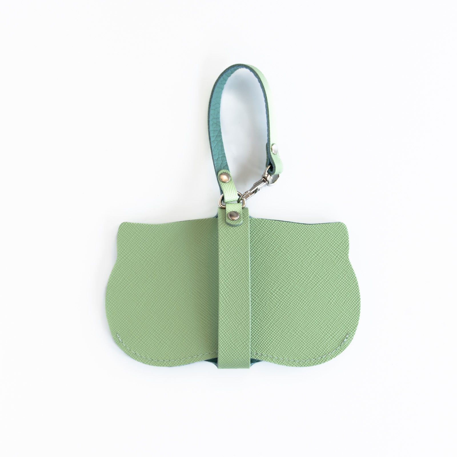 [Limited Color] Nyan Face Glasses Case - Lime Green