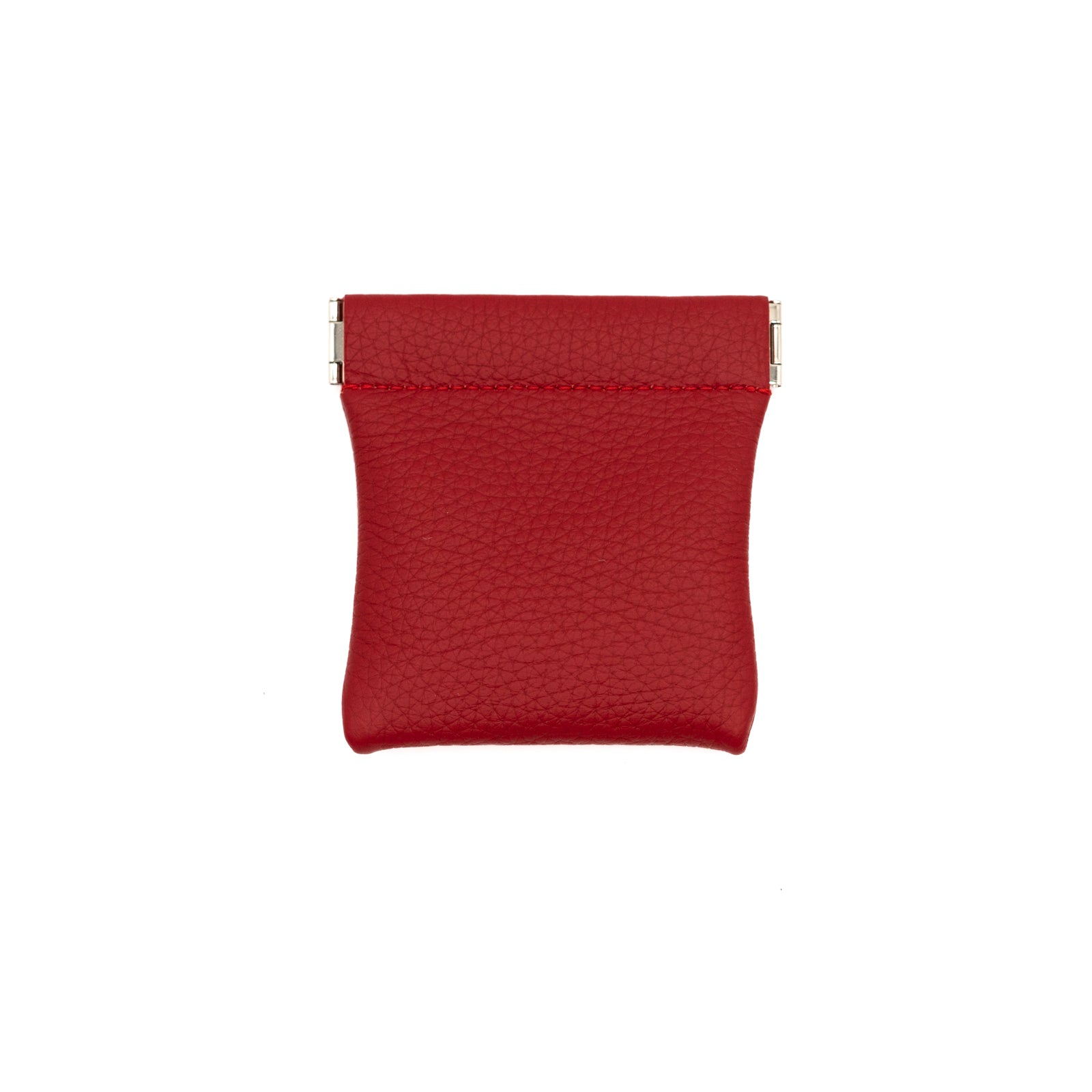[Service item] Square spring mouth pouch S / Cuir Marsh