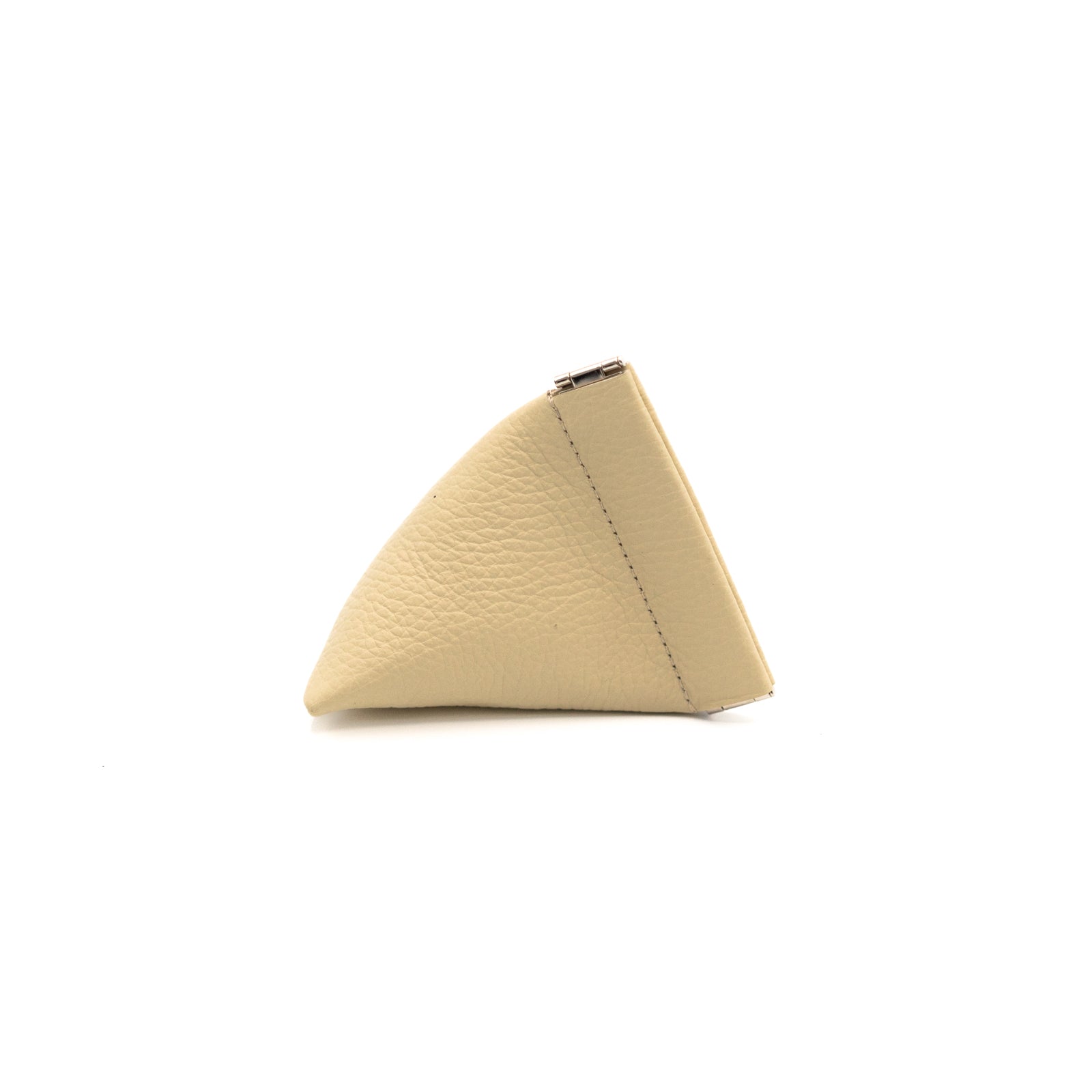[Service item]  Triangular spring pouch /Cuir Marsh