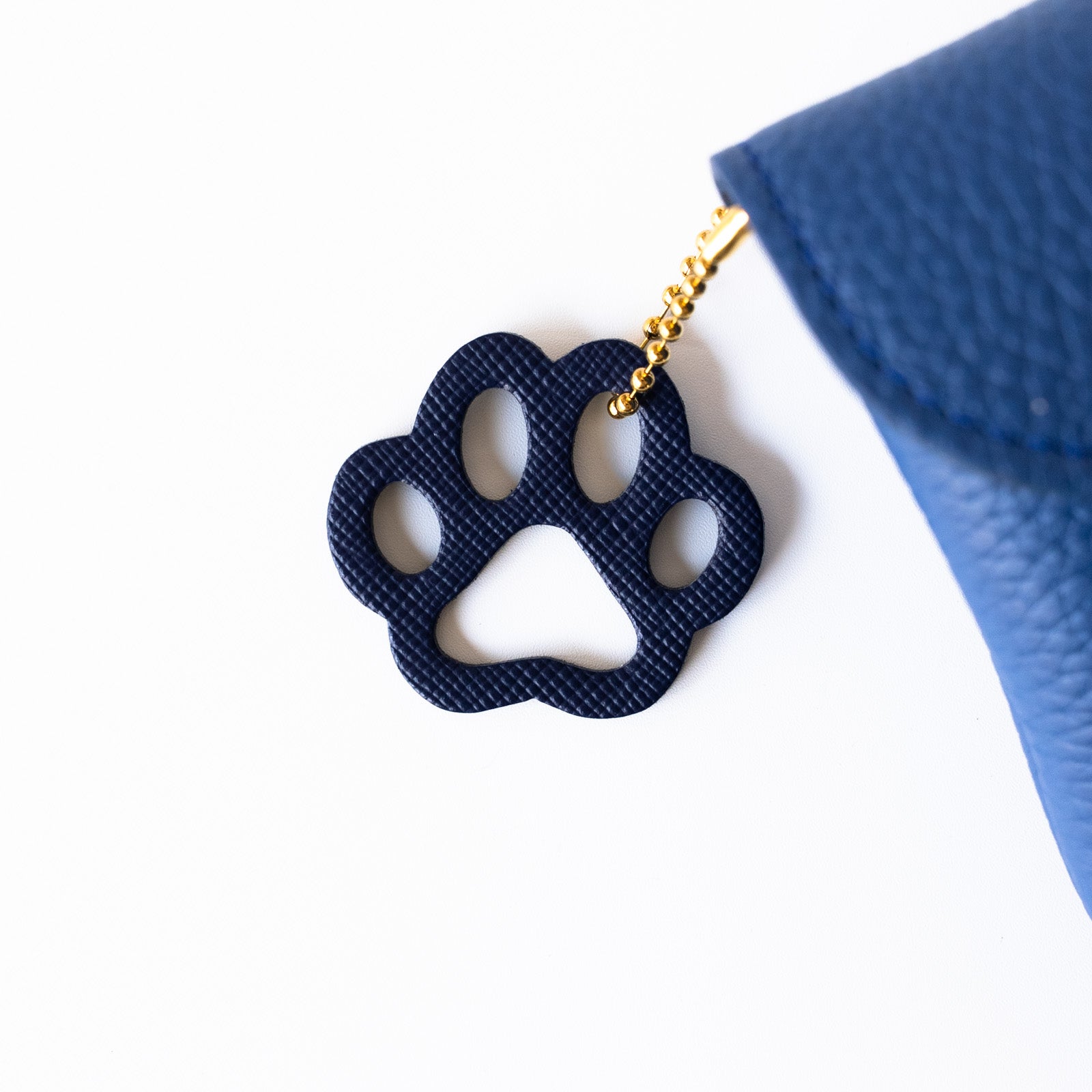 [Limited Color] Frunja Pouch L Cuir Mash / Royal Blue