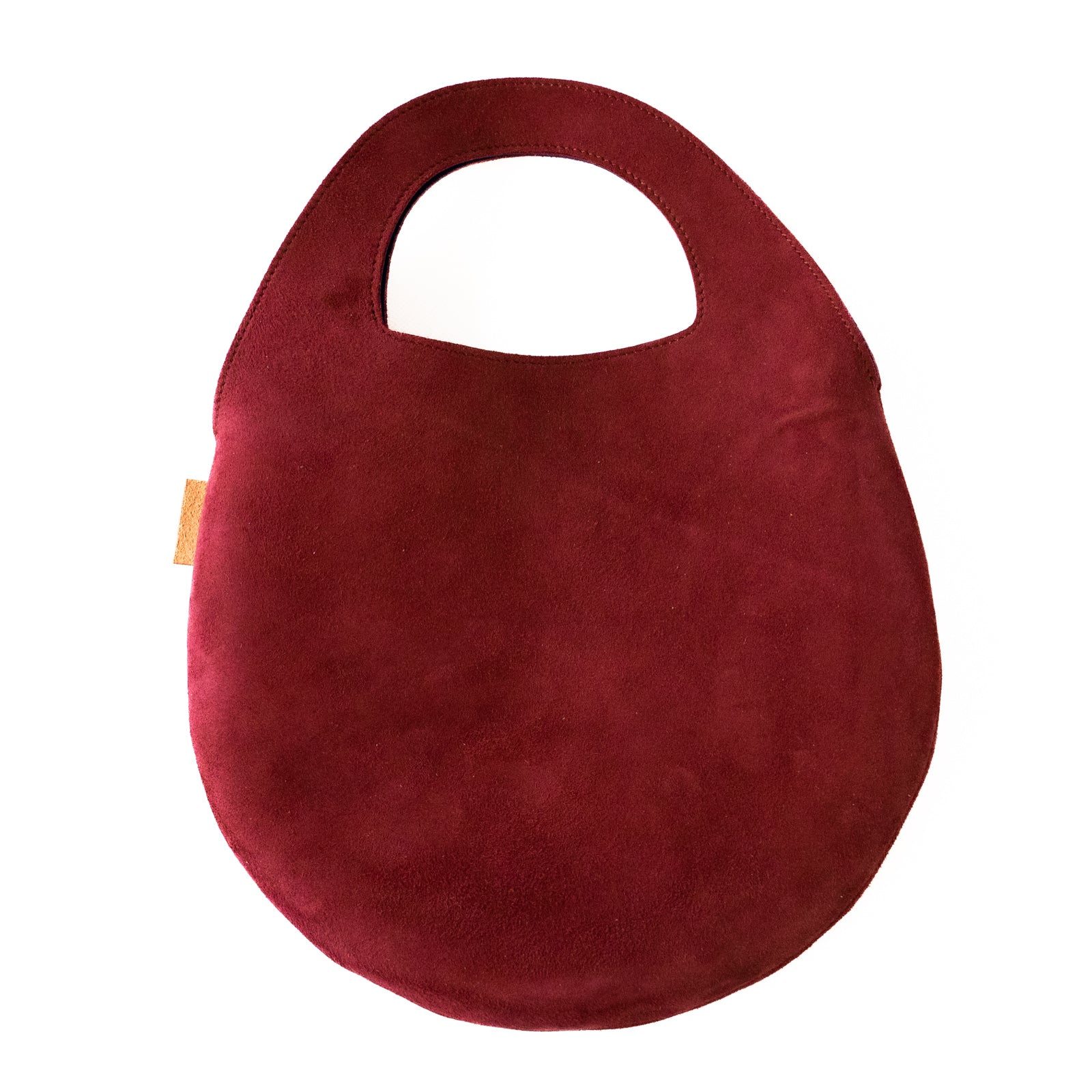 [6th Anniversary Sale] Egg Bag S Suede Leather