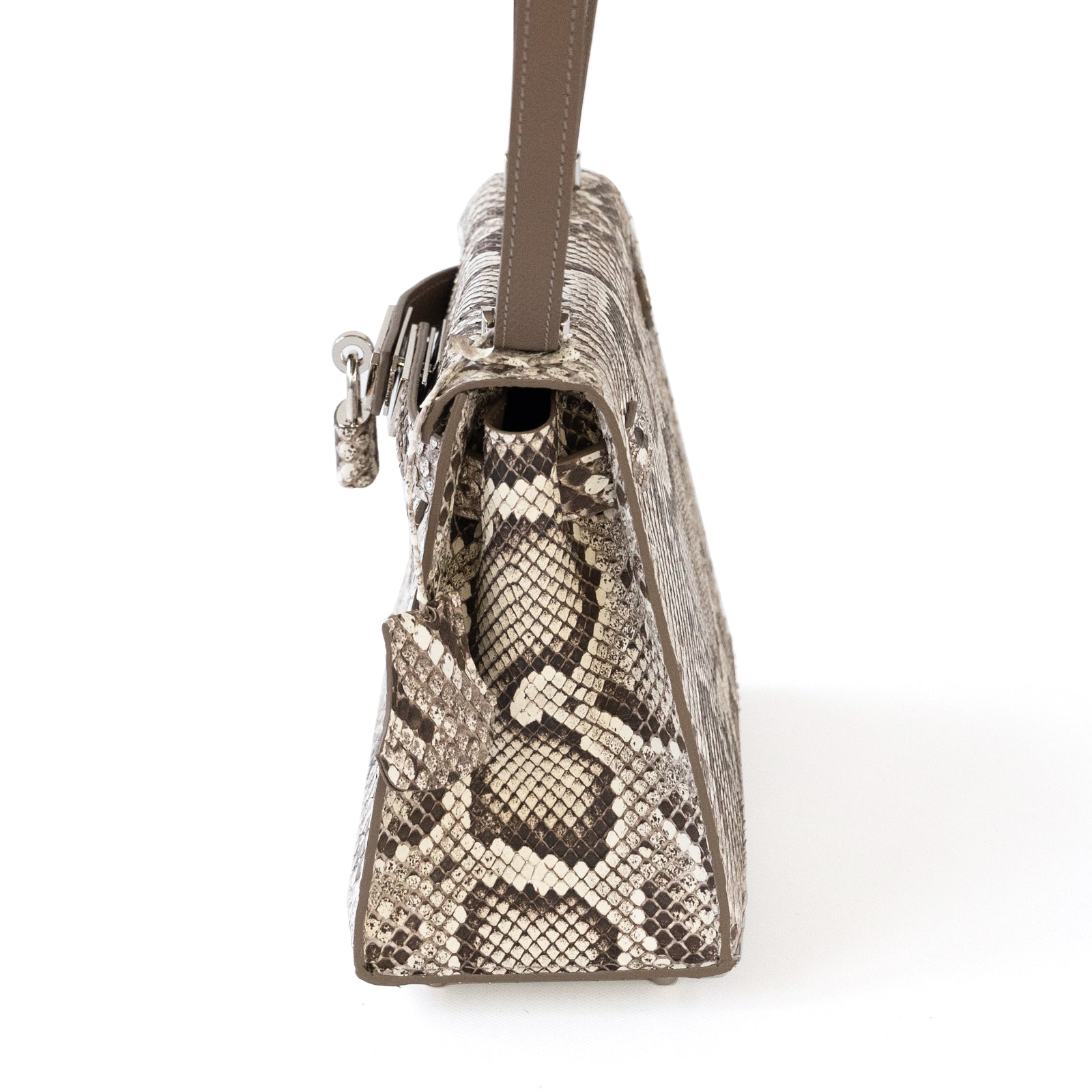 [Limited Item] Crochet Classical Handbag 20 / Python