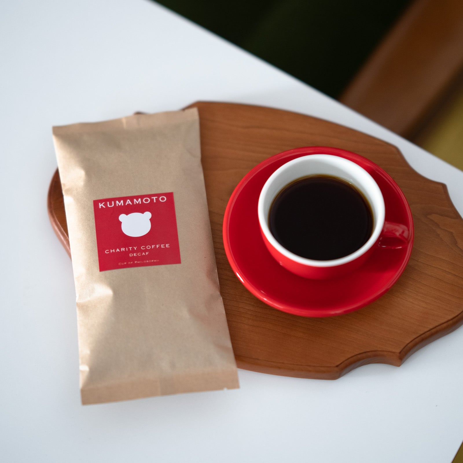 [Kumamoto Charity][Free Shipping] Decaffeinated Home-Roasted Coffee