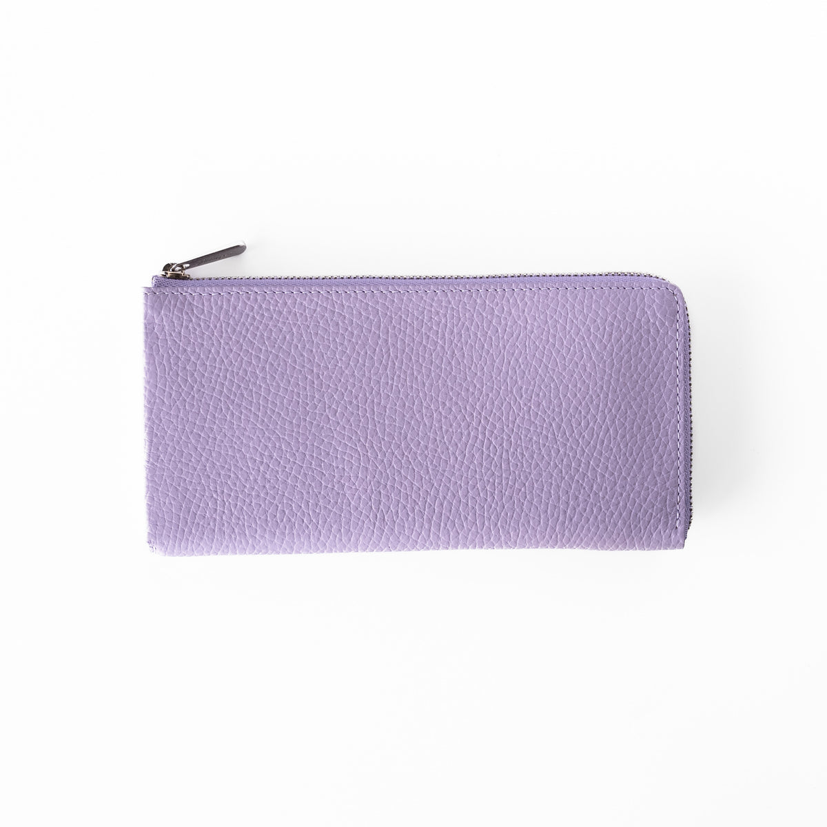 [Made to Order] Small Zip-Around Wallet “Nouvelle ZIP” / Lavender