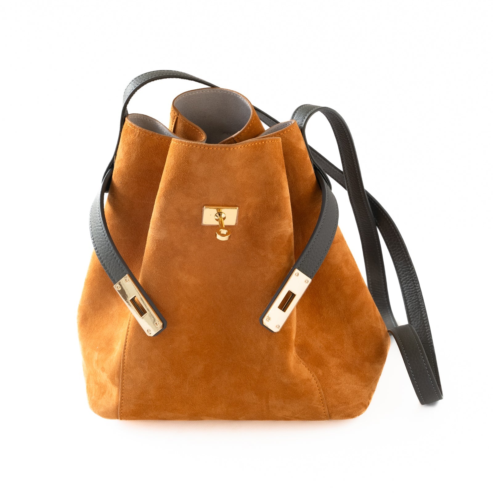 [Limited Quantity] Seine Baguette Bag Suede Leather