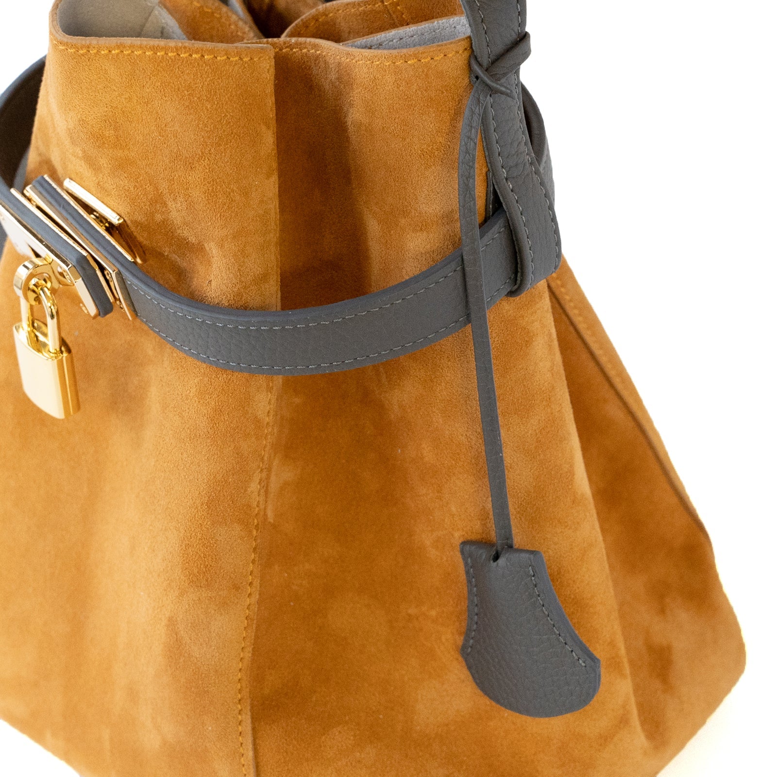[Limited Quantity] Seine Baguette Bag Suede Leather