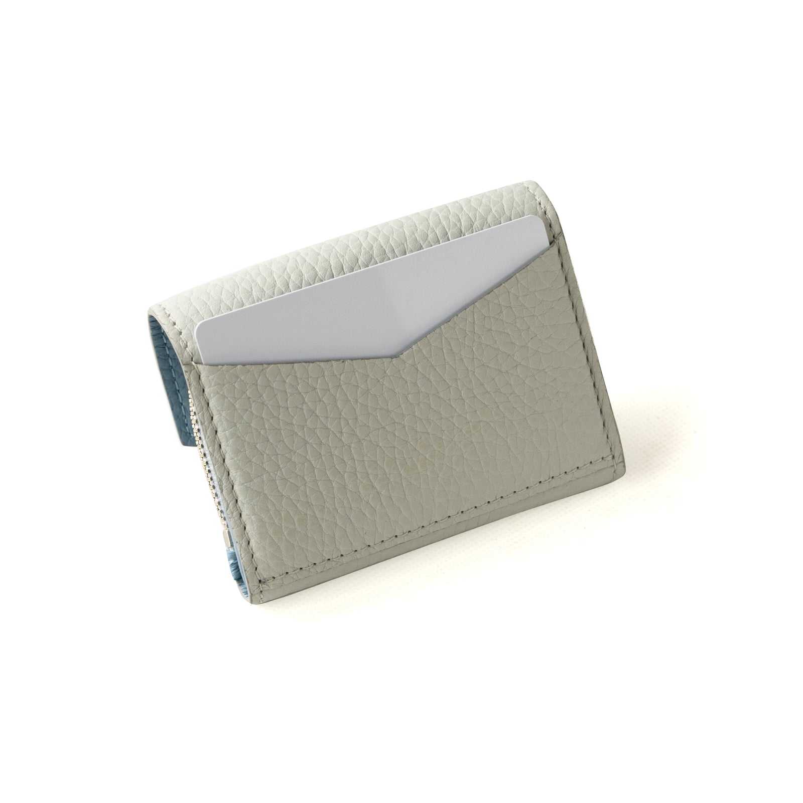 Handy Wallet Opera Taurillon Clemence / Blue Pale