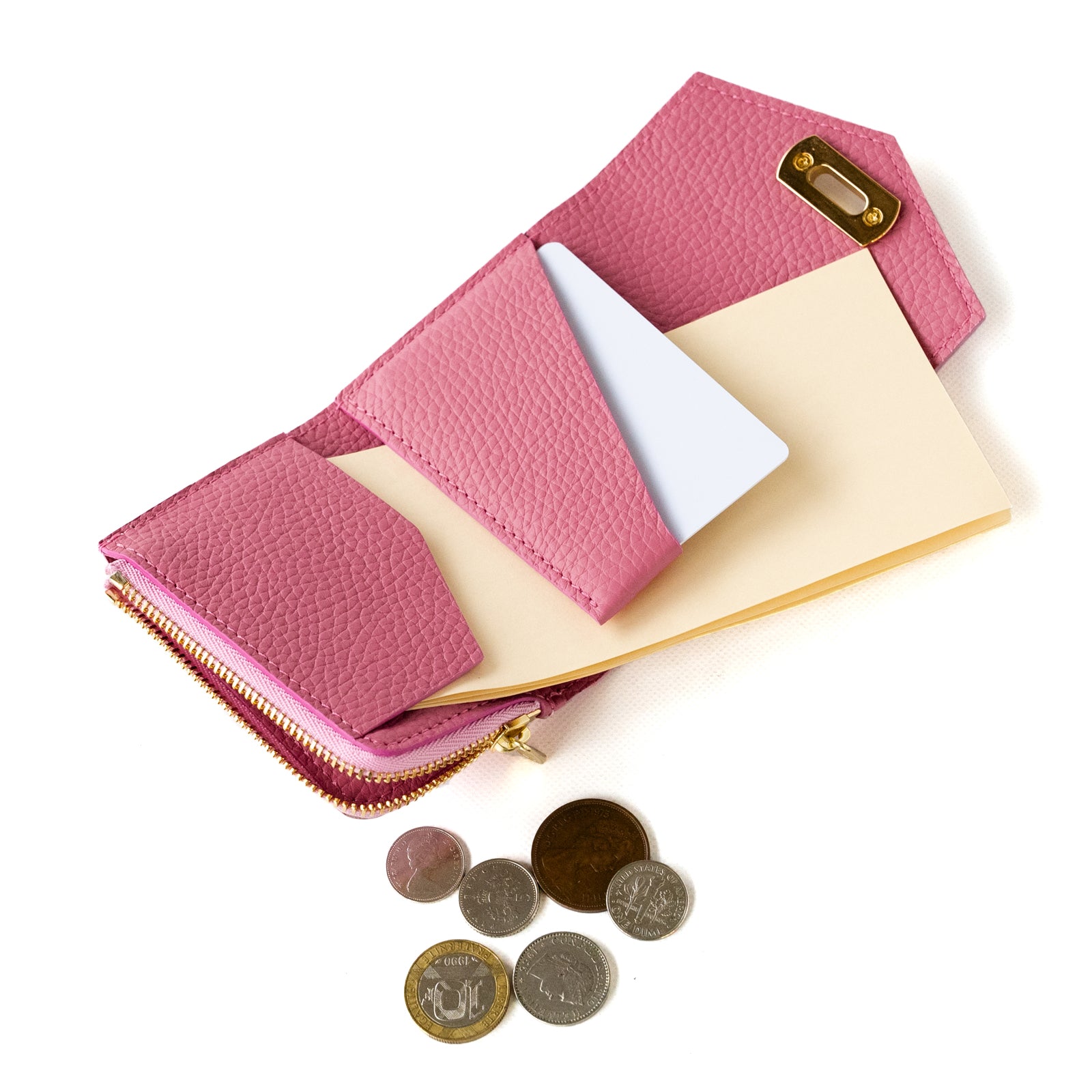 Handy Wallet Opera Prism Leather / Aurora Rose