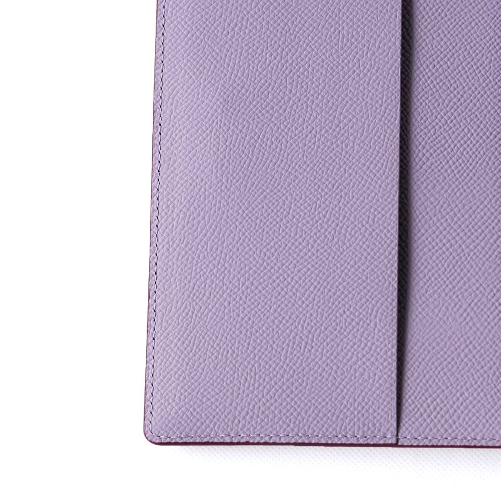 [Color order 10/4 (Fri) - 10/31 (Thu)] A5 size system notebook cover Taurillon Clemence x Cuir Minerva