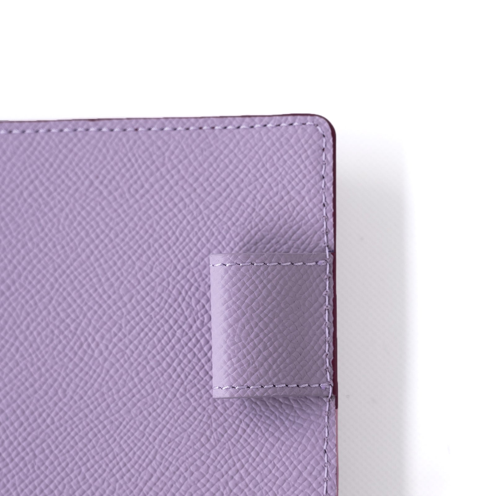 [Color order 10/4 (Fri) - 10/31 (Thu)] A5 size system notebook cover Taurillon Clemence x Cuir Minerva