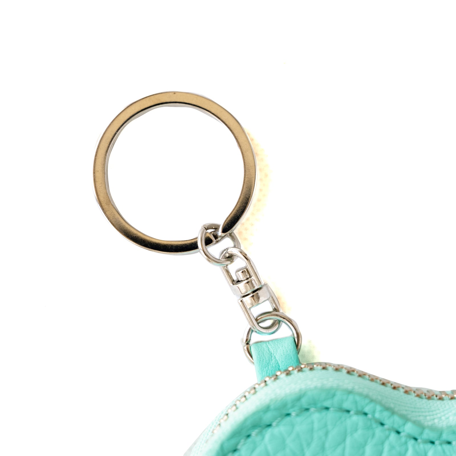 [Tiffany Blue / Back Color Order] Heart Coin Case Taurillon Clemence