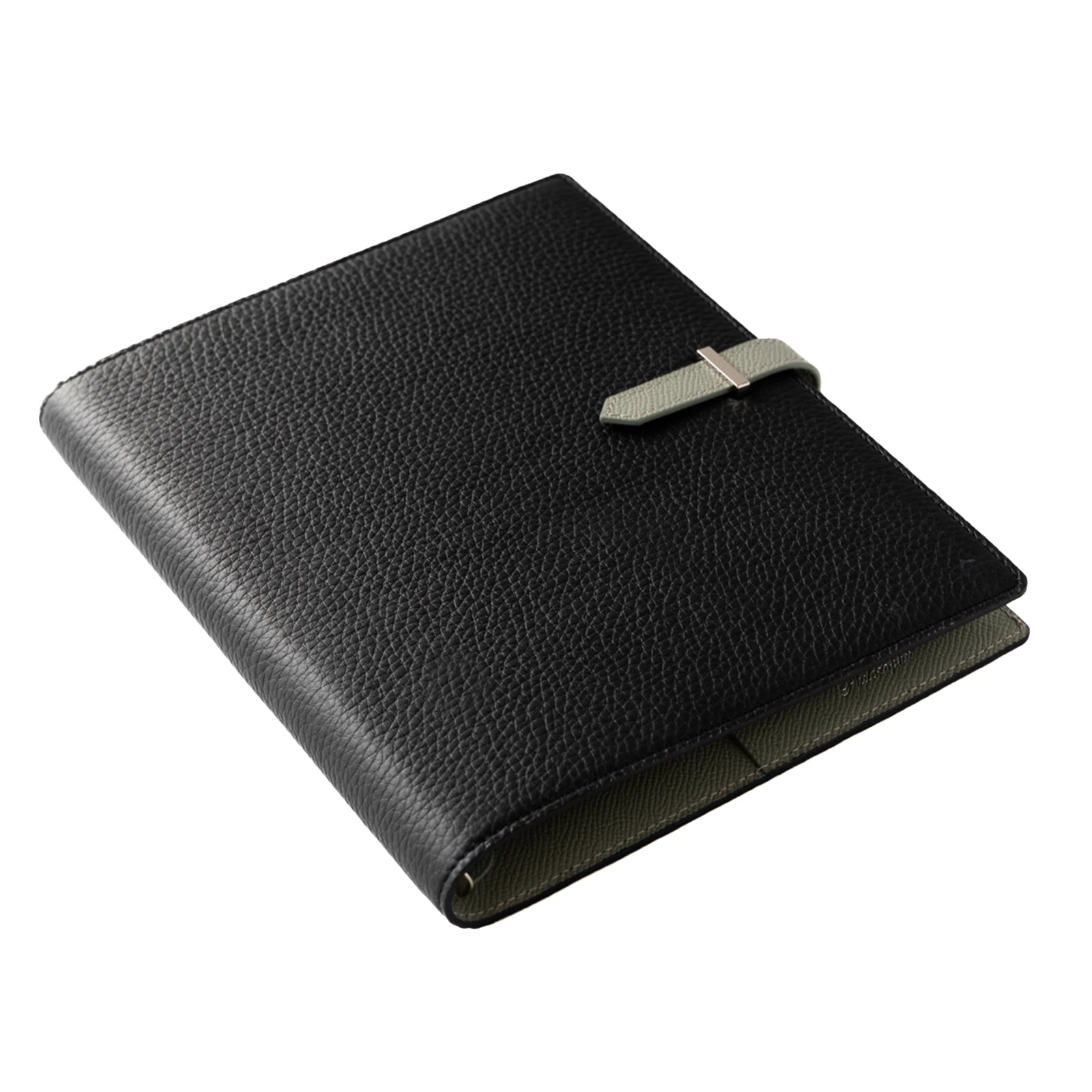 [Color order] A5 size notebook cover Taurillon Clemence x Cuir Minerva