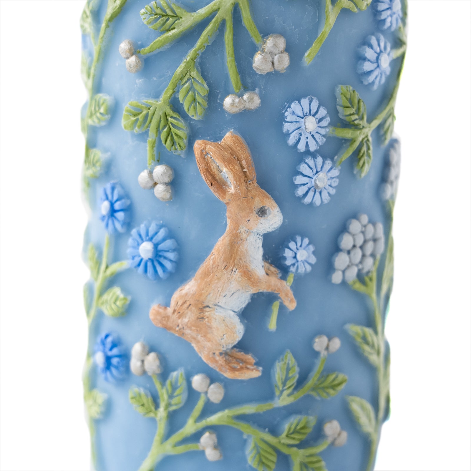 SLOWEL CANDLE Relief candle “Rabbit and the Mysterious Forest”