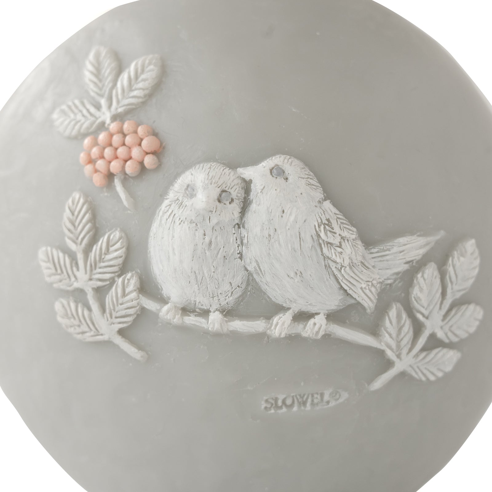 SLOWEL CANDLE Relief candle "The night-crying bird sings"
