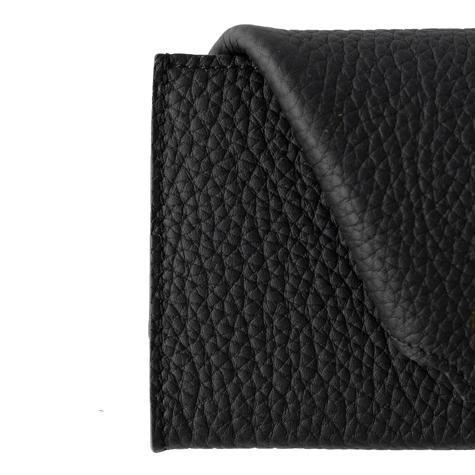 Long Wallet Garcon Taurillon Clemence / Black