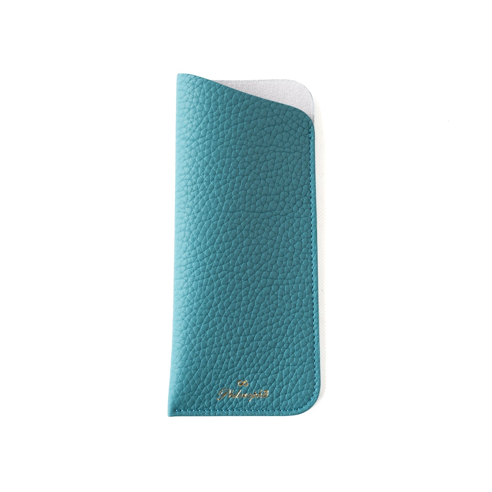 Leather glasses case Taurillon Clemence