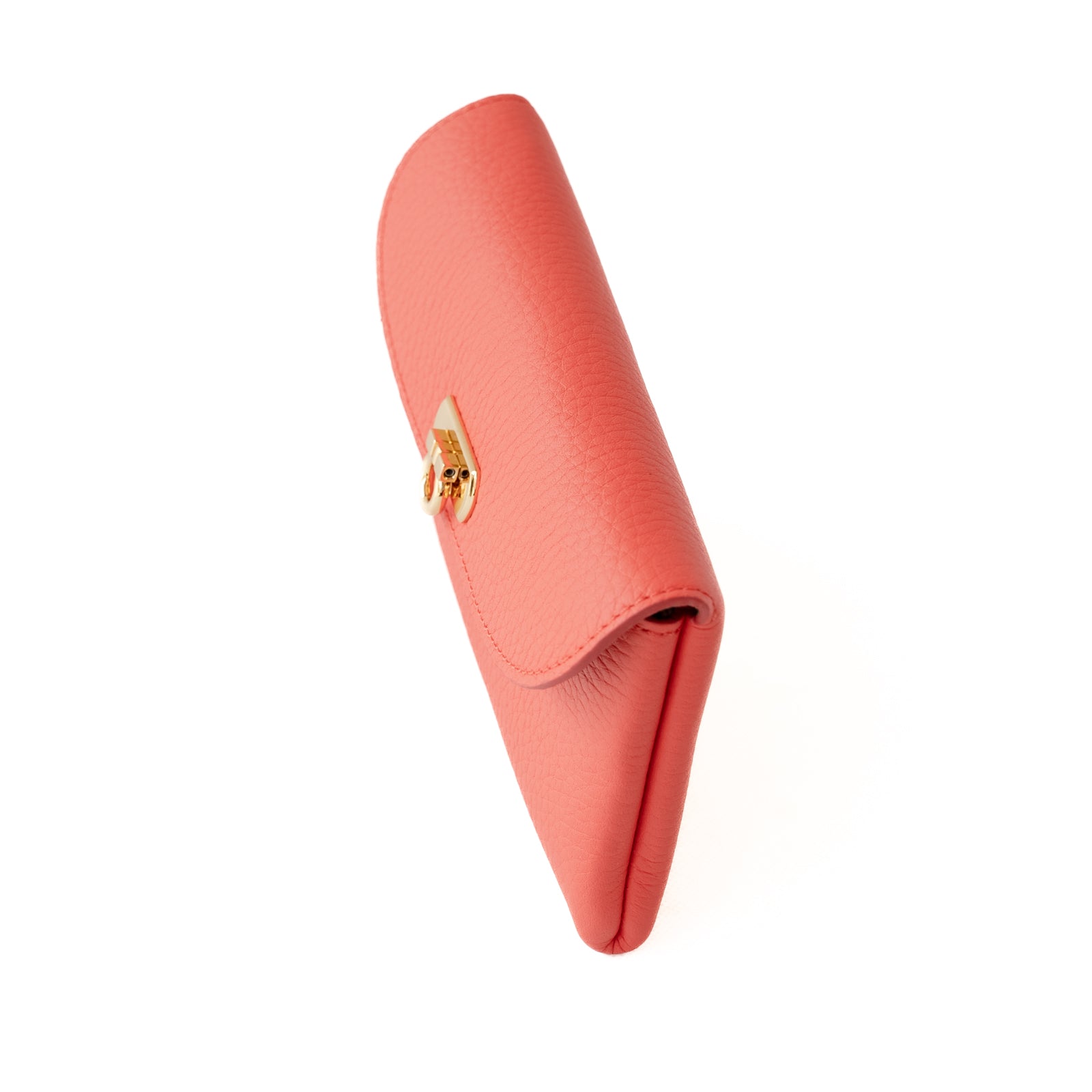 [Color order] Flap wallet Fleur long Taurillon Clemence