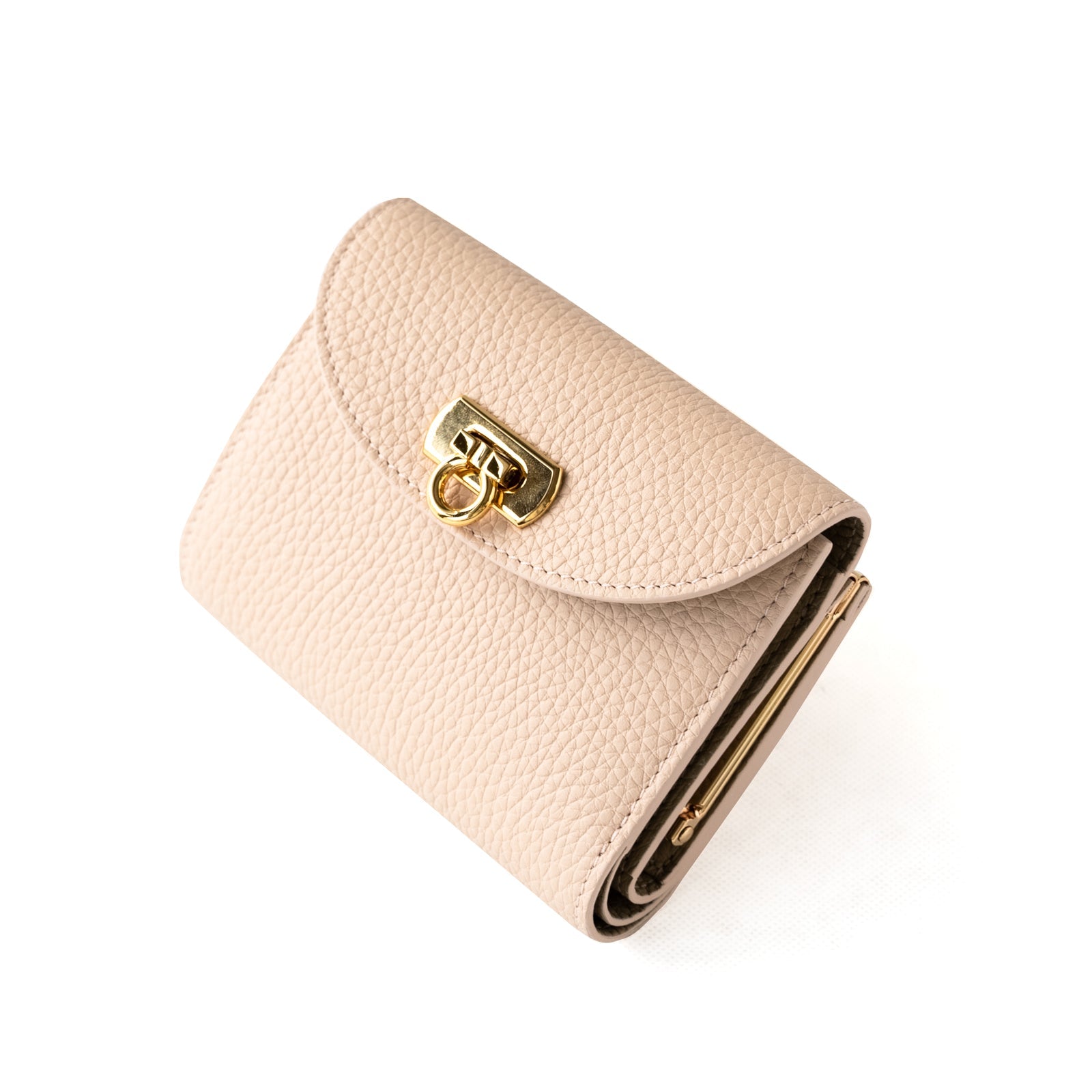Clasp Middle Wallet Antine Taurillon Clemence