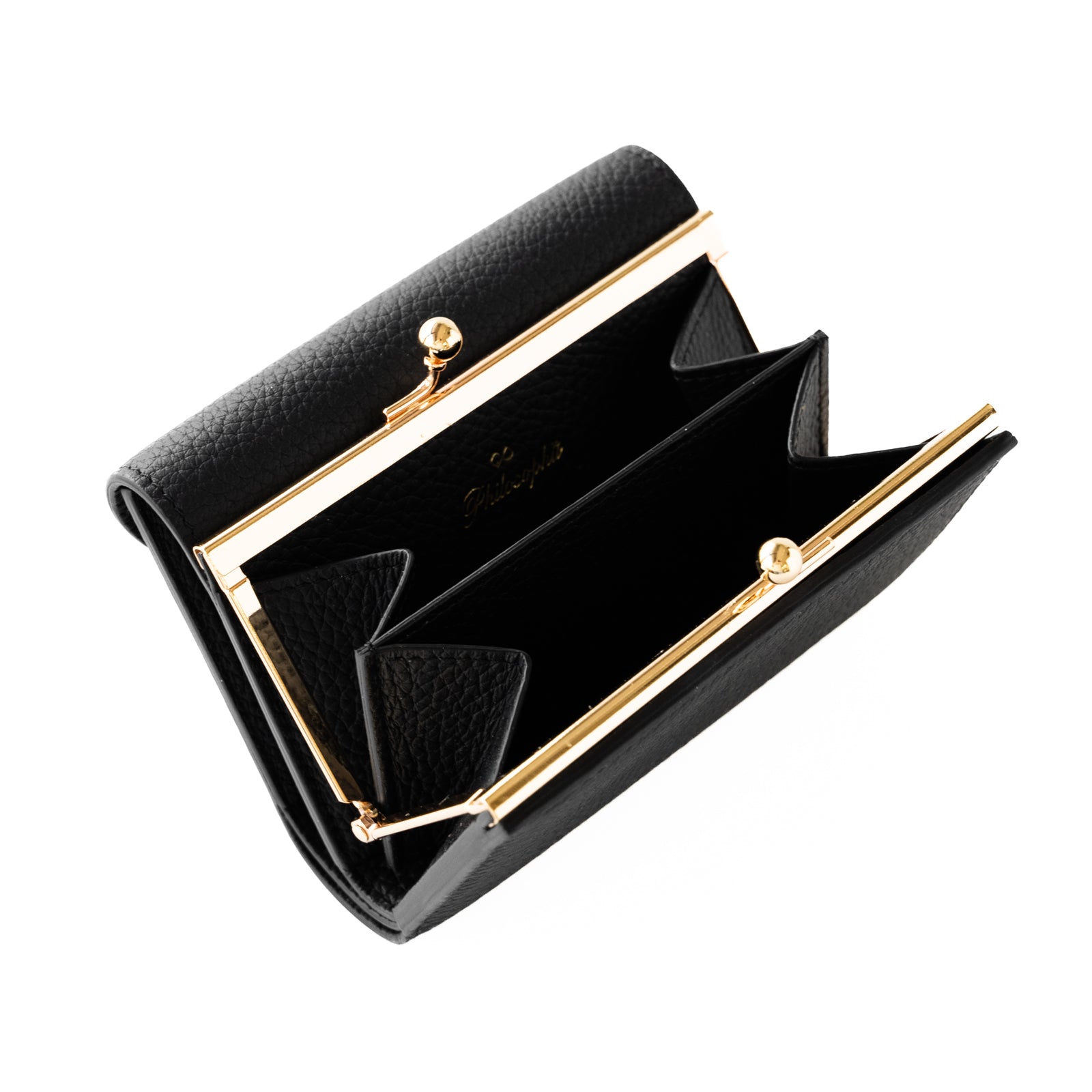 Clasp Middle Wallet Antine Taurillon Clemence