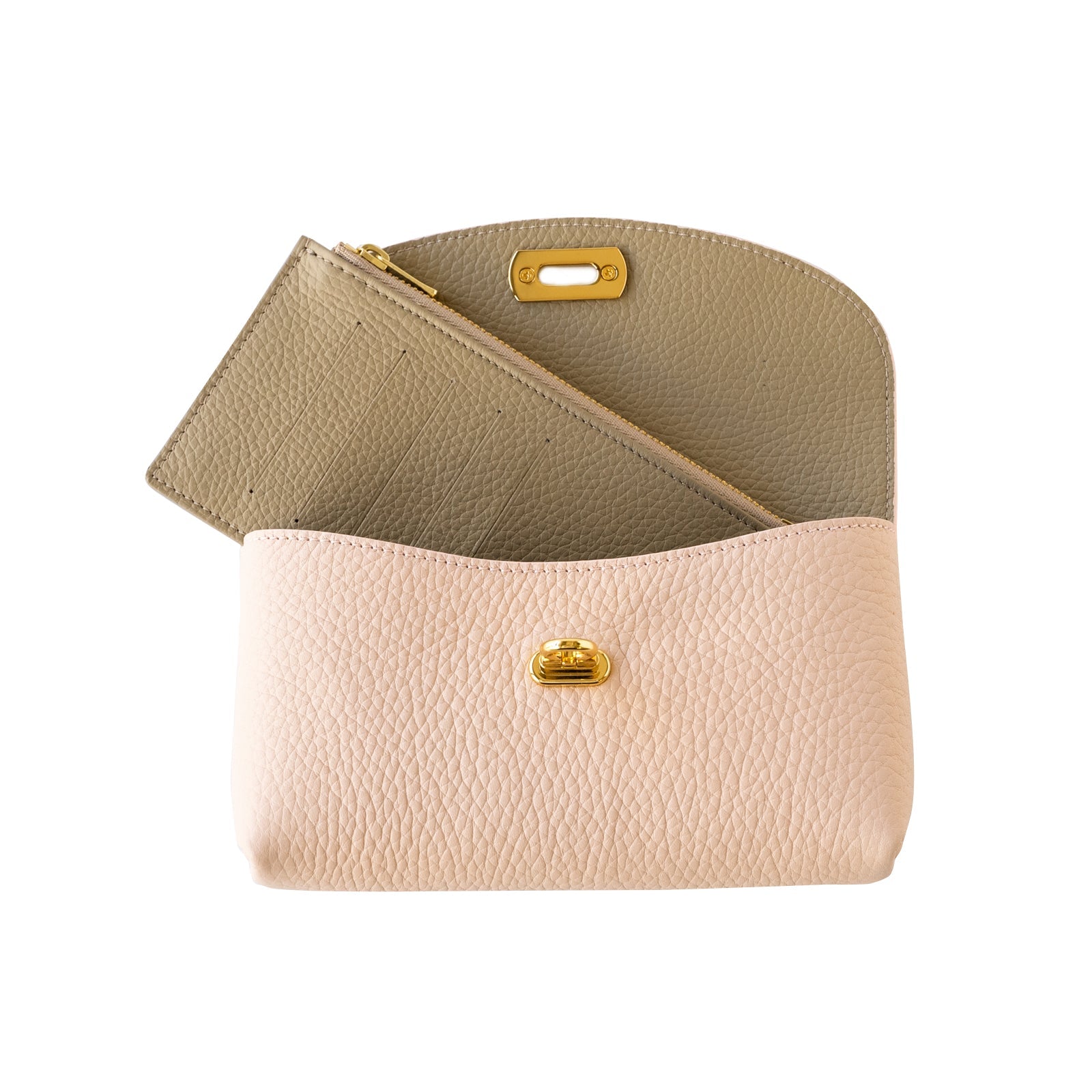 Flap Wallet Fleur Million Taurillon Clemence