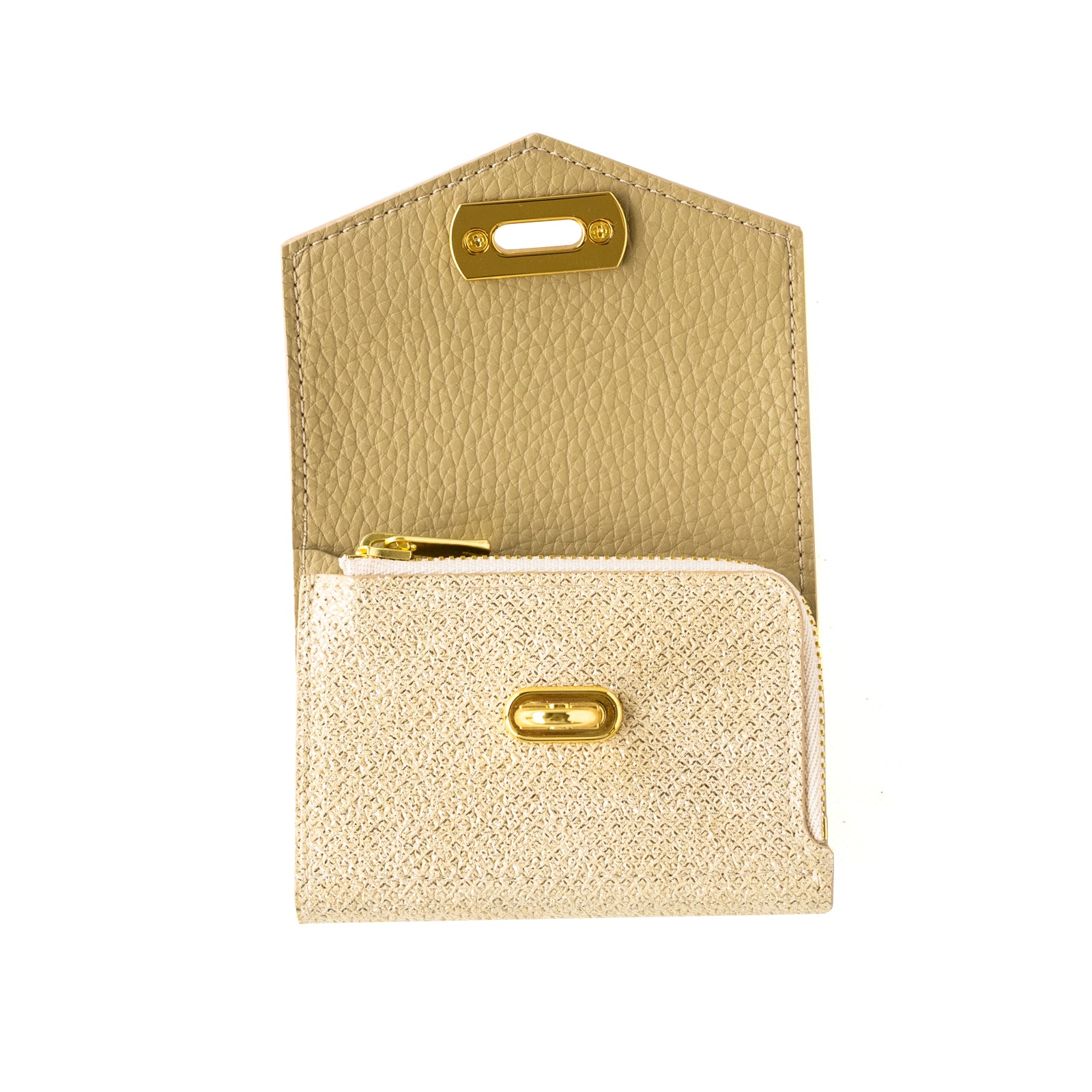 [4/19-4/26 Limited time only, pre-order sales] Handy Wallet Opera Chevre Lumier / Gold